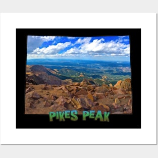 Colorado (Pikes Peak) Posters and Art